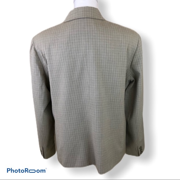 Jones New York Beige Blazer - Picture 3 of 5